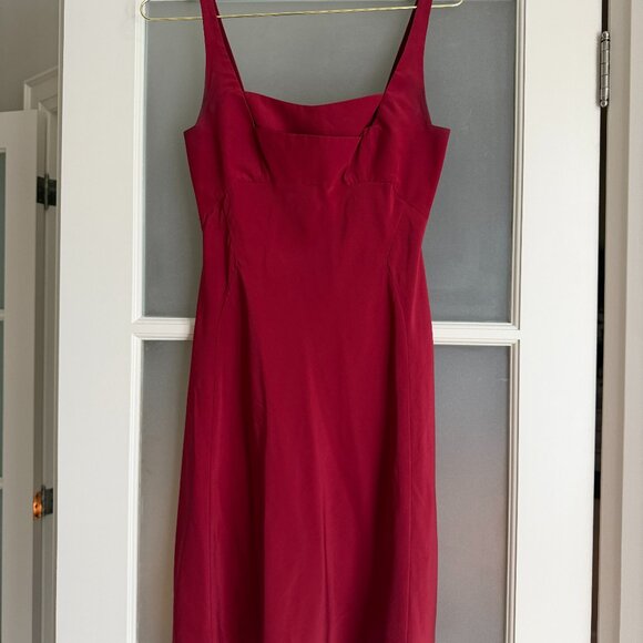 Narciso Rodriguez Silk Cocktail Dress - Picture 5 of 8